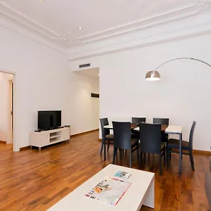 Daire Aspasios Rambla Catalunya, Barselona