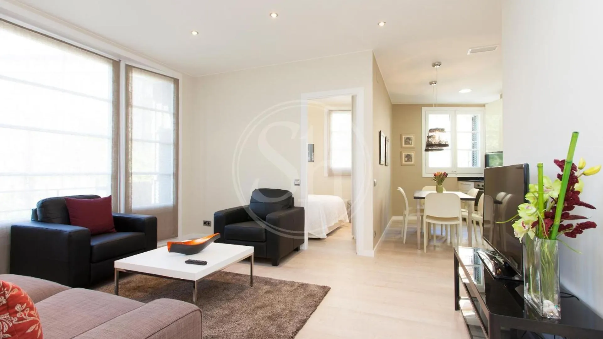 Lägenhet Apartamento Familiar En Avenida Gaudi Barcelona