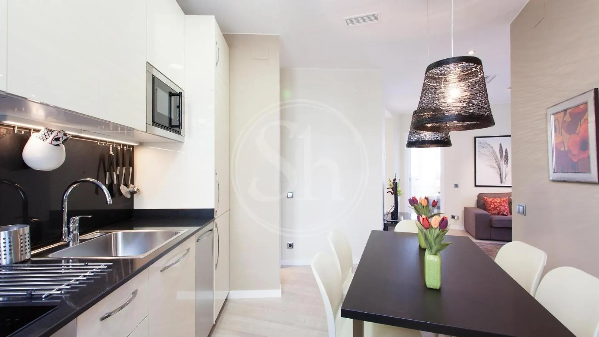 Apartamento Familiar En Avenida Gaudi Barcelona