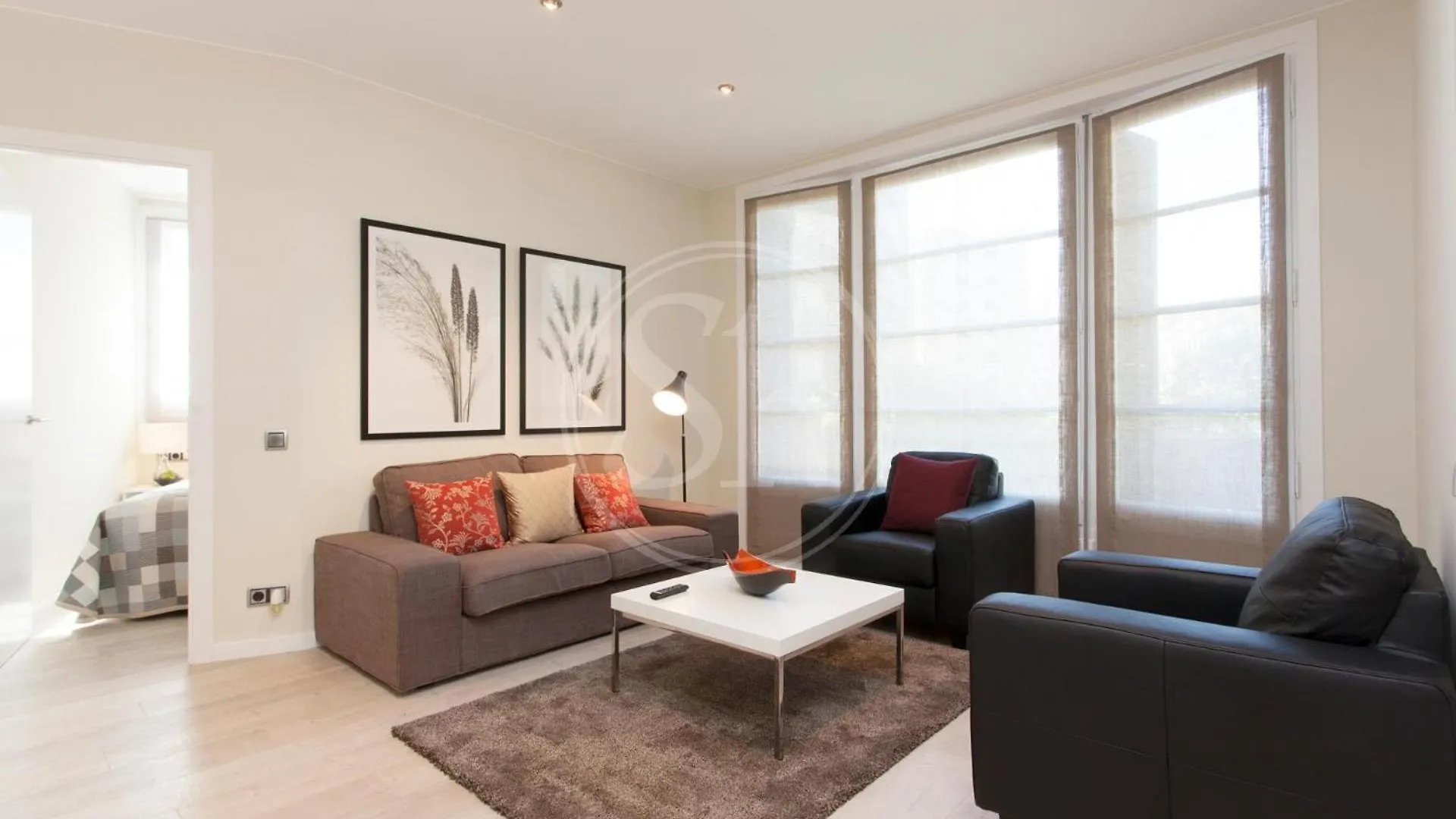 Apartamento Familiar En Avenida Gaudi Barcelona